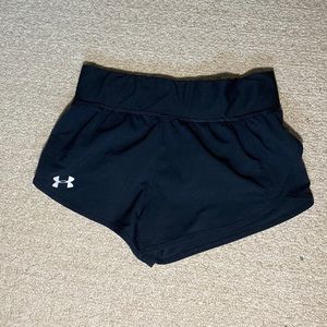 Under Armour XS black shorts